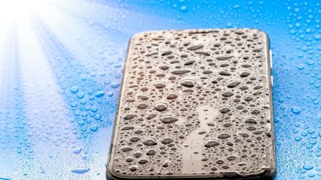 Експерти пояснили, як врятувати телефон, який впав у воду