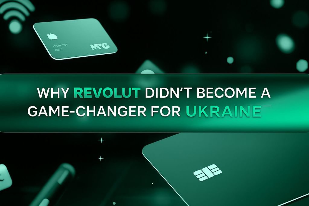 Artsiom Liashanau on Why Revolut Didn’t Become a Game-Changer for Ukraine