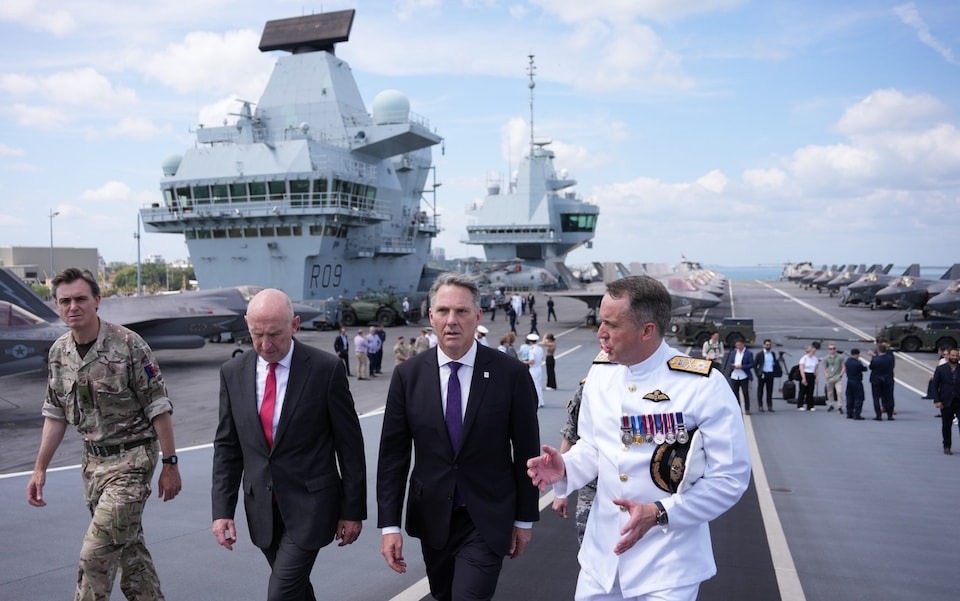 Британія заявила про готовність захищати Тайвань у разі війни