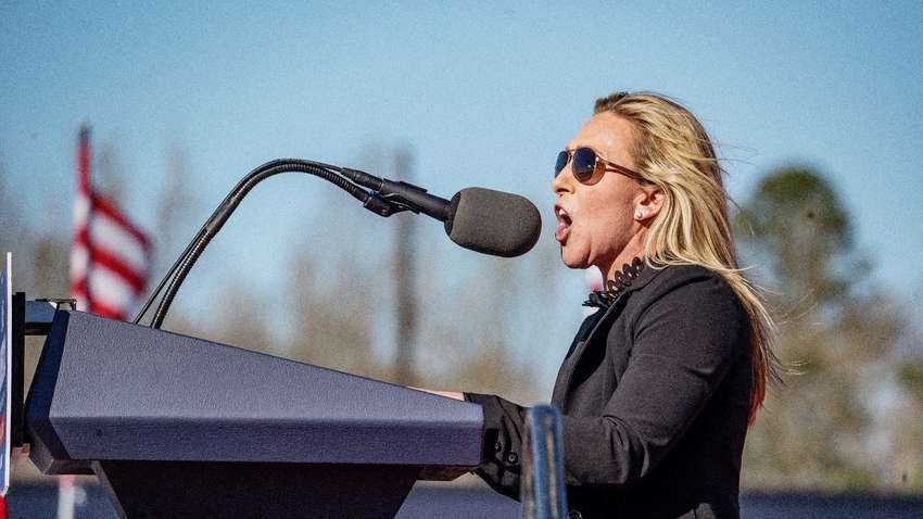 Конгресвумен Тейлор Грін закликала українців “викинути” Зеленського