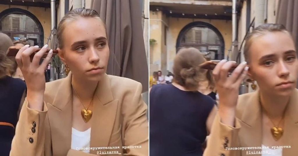 Донька Путіна Луїза Розова вперше розповіла про ненависть до батька