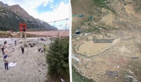 У Китаї обвалився міст до популярного туристичного місця: є багато жертв