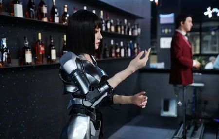 У Китаї відкрився магазин високоінтелектуальних роботів Robot Mall 4S