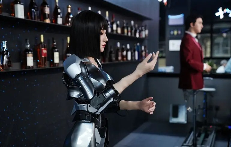 У Китаї відкрився магазин високоінтелектуальних роботів Robot Mall 4S