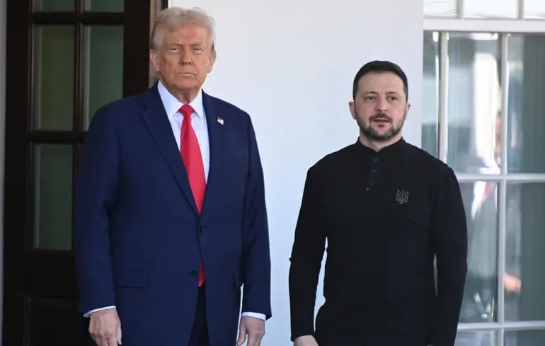 Мерц, Макрон, Стубб, Рютте та Мелоні доєднаються до зустрічі Зеленського з Трампом