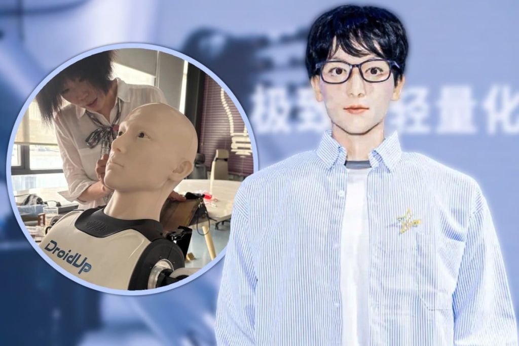 У Китаї людиноподібного робота зарахували до університету