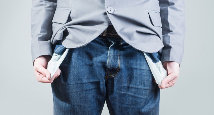 Дедалі більше українців оголошують себе банкрутами: деталі