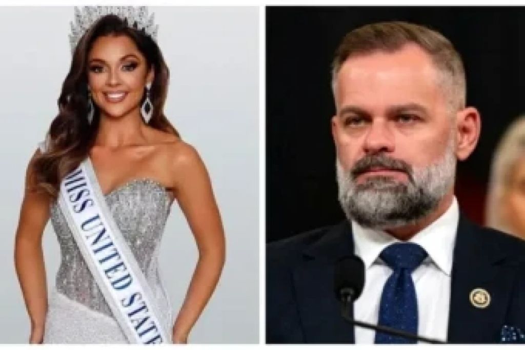 «Міс США» звинуватила конгресмена в сексуальному шантажі