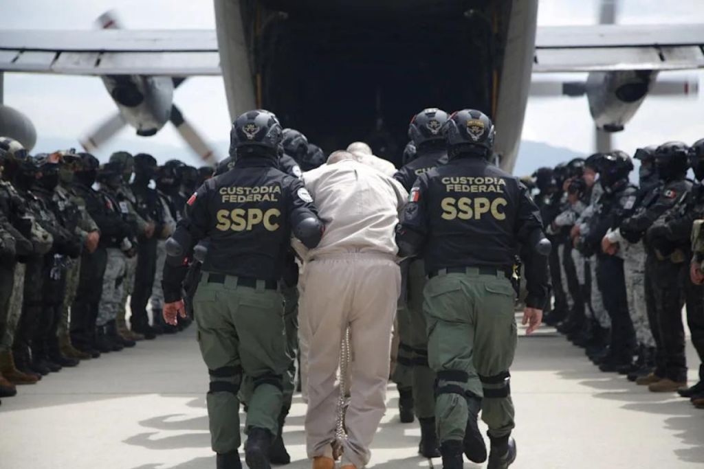 Мексика видала Вашингтону головних наркобосів країни