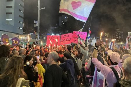 В Ізраїлі пройшли масові акції з вимогою звільнення заручників