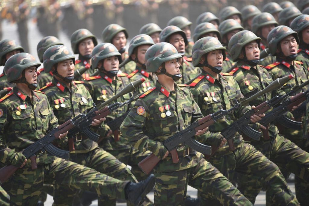 Солдати Північної Кореї вторглися у Південну Корею