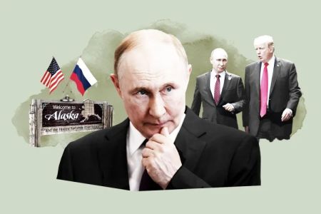 Названо п‘ять тем, які Путін і Трамп обговорять на саміті в Анкориджі