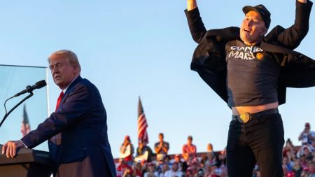 Трамп прокоментував свої стосунки з Ілоном Маском