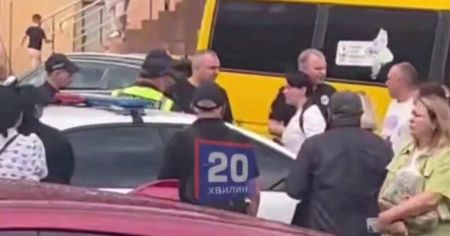 Битва за водія: у Вінниці стався гучний скандал з поліцією та ТЦК