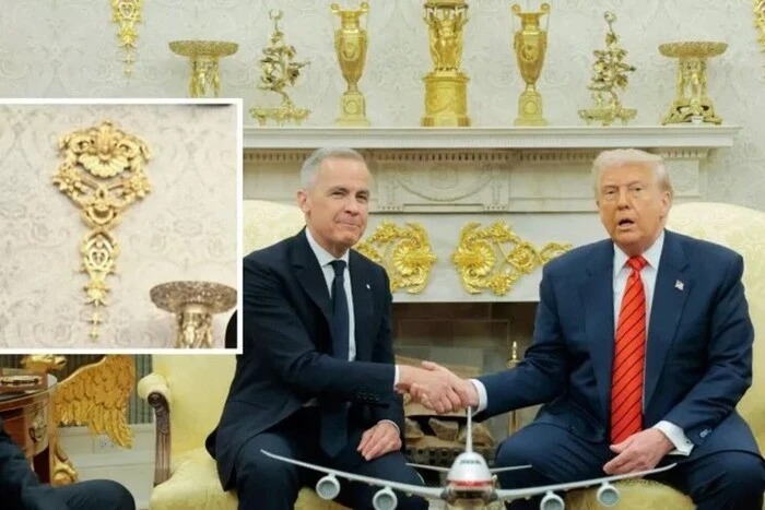 Трамп додав золота до інтер’єру свого офісу у Білому домі