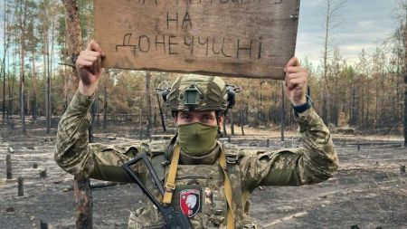 Реакція з фронту на протести біля ТЦК: «Приїжджайте на Донбас — поговоримо»