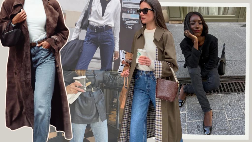 3 стильних способи носити джинси восени, як француженки