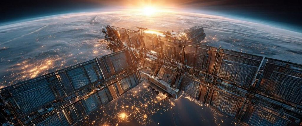 Сонячні панелі в космосі забезпечать Європу відновлюваною енергією на 80%