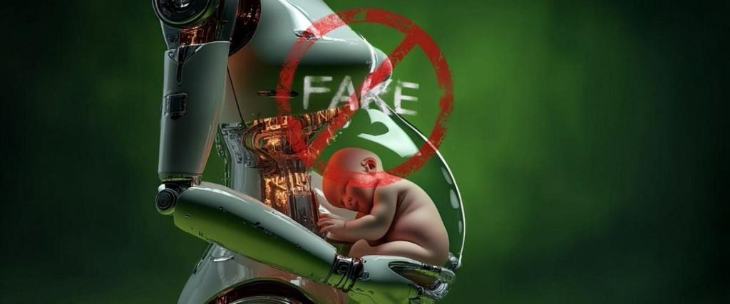 Китайський робот для виношування дітей виявився фейком