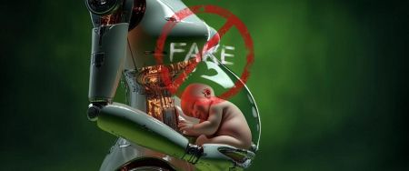 Китайський робот для виношування дітей виявився фейком