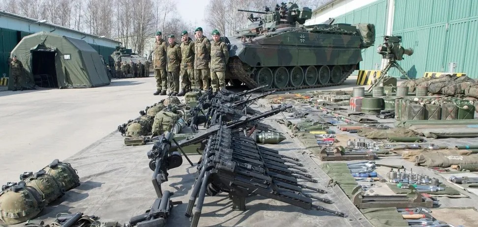 Німеччина профінансує пакет американської зброї для України на $500 млн