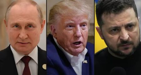 «Б’ються як діти»: Трамп знову порівняв Зеленського і Путіна з бешкетниками