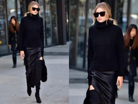 Чому вам варто викинути чорну водолазку з гардероба