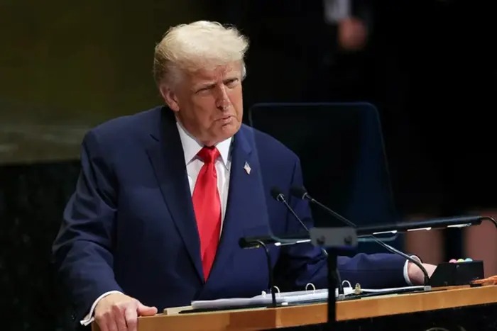 Трамп побив власний рекорд тривалості виступів в ООН