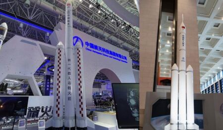 Китай успішно випробував ракету, якою планують відправити космонавтів на Місяць