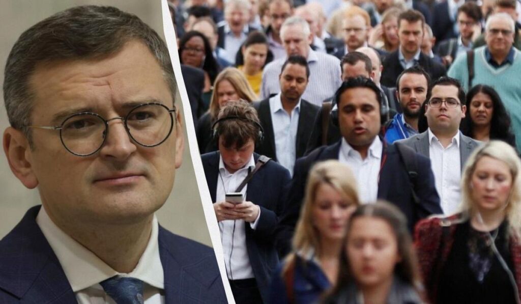 Через нестачу людей Україні, може, доведеться відкрити кордони мігрантам з Азії, – Кулеба