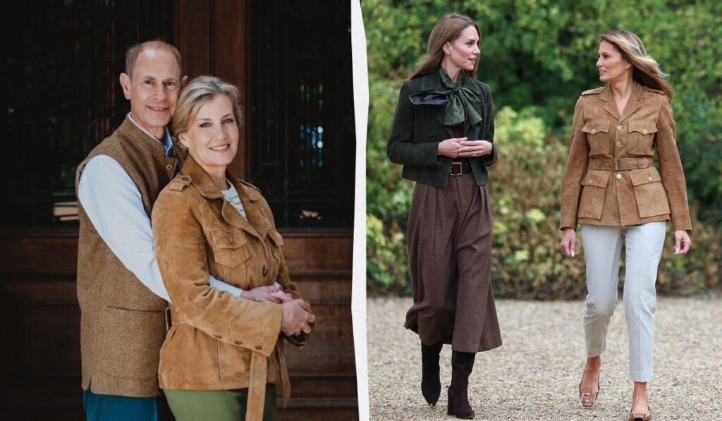 Меланію Трамп запідозрили у копіюванні королівського образу (фото)