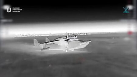 У Криму вперше в історії Сили оборони спалили два ворожі літаки-амфібії Бе-12