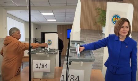 У Молдові після виборів проросійські партії кличуть людей на протести