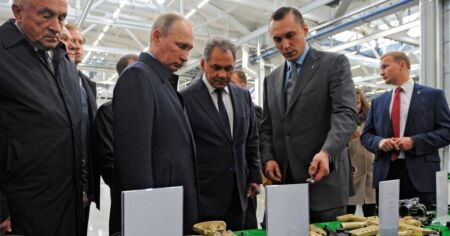 Заводи Путіна постачають зброю італійській мафії — ЗМІ