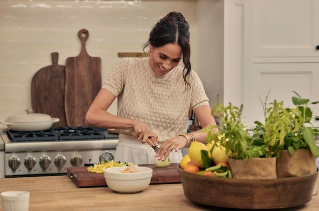 Меган Маркл розкрила рецепт свого улюбленого салату