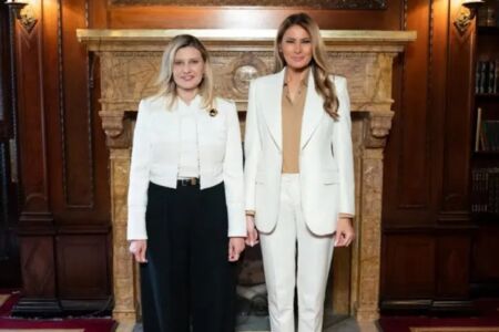 Олена Зеленська розкрила деталі зустрічі із Меланією Трамп