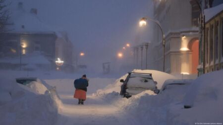 Синоптики обіцяють Європі рекордні холоди й сильні снігопади