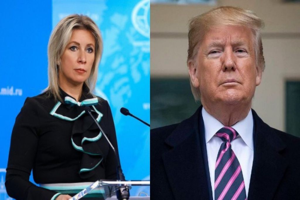 Захарова назвала Трампа «рятівником Америки»