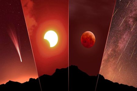 Космос готує шоу: календар астрономічних подій на осінь 2025 року