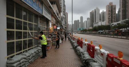 Людей закликали не виходити з домівок: насувається найбільший тайфун цього року