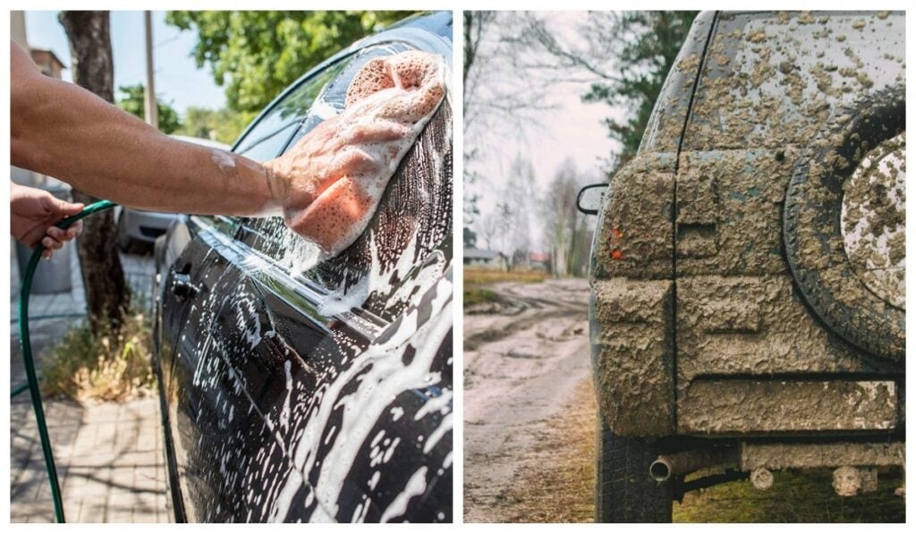 Штраф 1200 гривень за брудну машину: кому з українців варто терміново помити авто