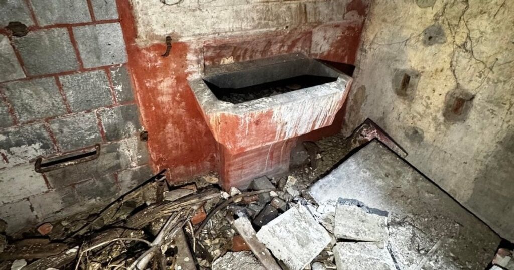 Таємний вхід у бібліотеці привів норвежця до бункера часів Другої світової війни (фото)