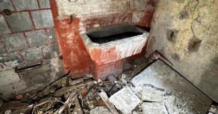 Таємний вхід у бібліотеці привів норвежця до бункера часів Другої світової війни (фото)