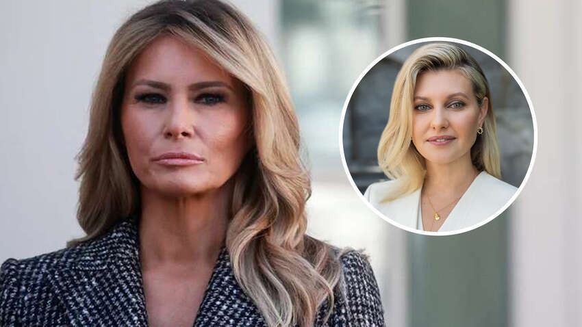 Зустріч Меланії Трамп і Олени Зеленська: цинічні слова з США