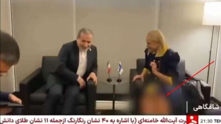 В Ірані замалювали ноги міністерки закордонних справ Фінляндії: відео курйозу