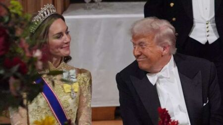 Трамп зробив сміливий комплімент з 4 слів до Кейт Міддлтон