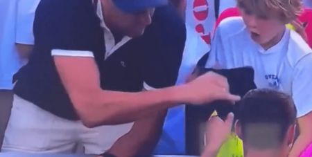 Польський мільйонер відібрав у дитини кепку тенісиста