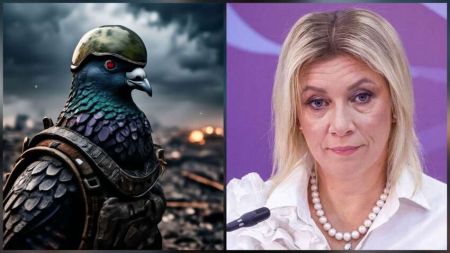 Марія Захарова знову поширює фейк про «біолабораторії» в Україні