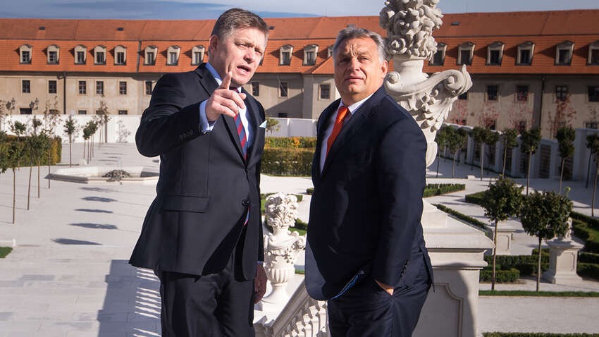 Орбан і Фіцо вимагають від ЄС зняти санкції з російських олігархів