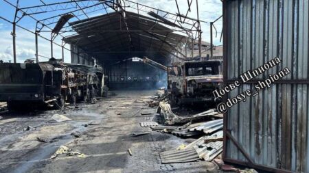 Україна дронами уразила полігон в Росії з установками «Іскандер»